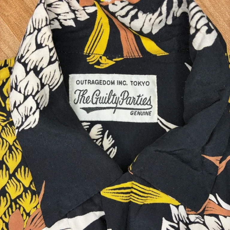 WACKO MARIA Shirts: Iconic Collared Shirts Built on Music, Culture, and Japanese Craft