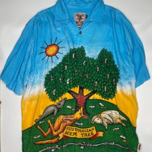 Vintage Beer Tree Mambo Loud Shirt - Medium